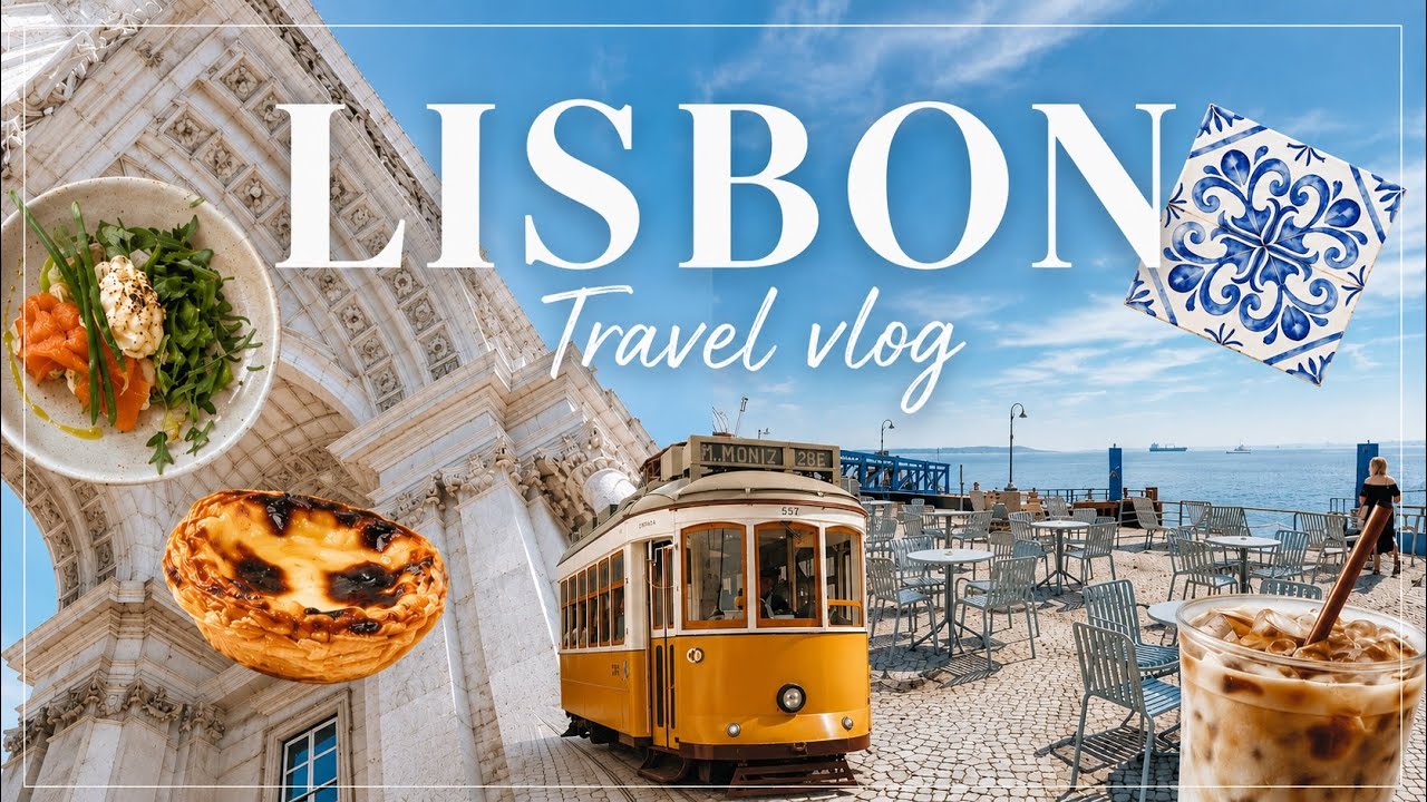 3 дня в Лиссабоне: места, куда я бы с удовольствием вернулась 🚋🍷🌊 | Лиссабон и Кашкайш 2026
