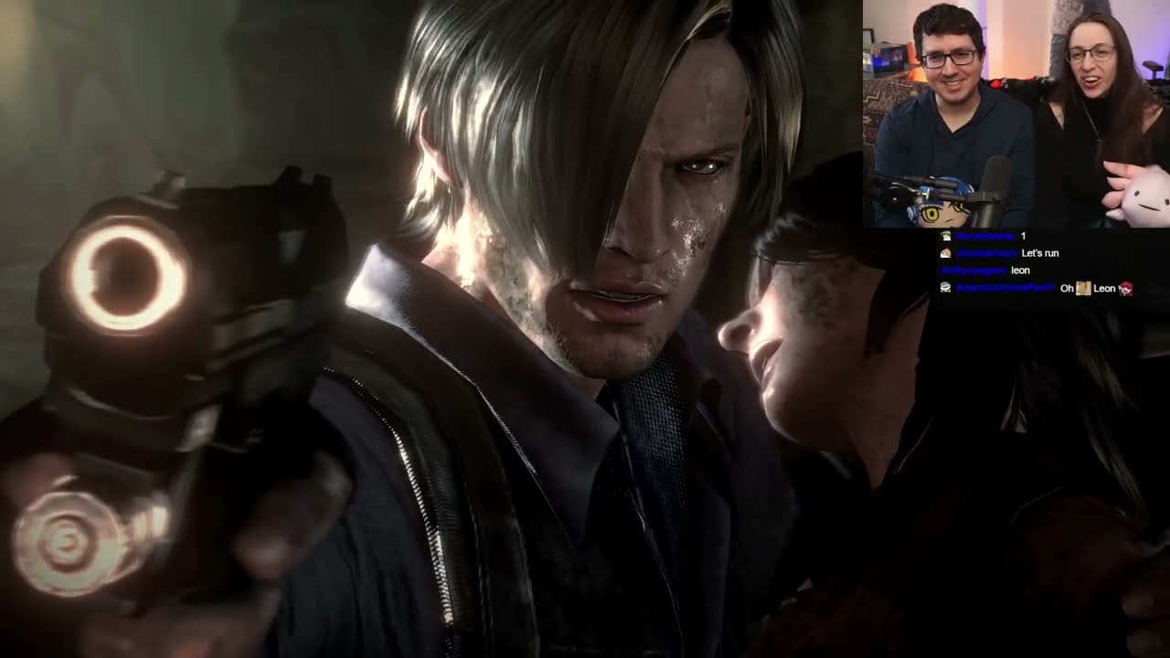 Resident Evil 6 First Playthrough ~ Part 1