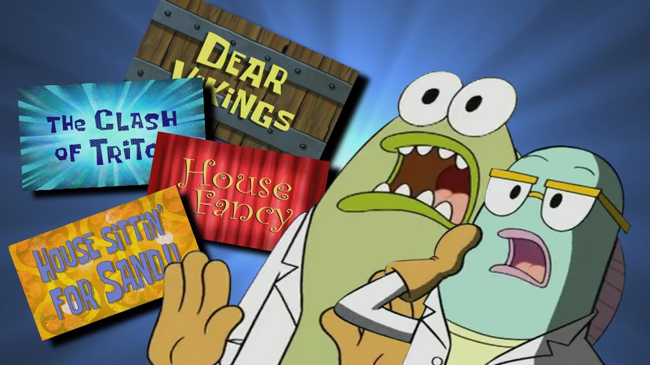 JOHNSON!!! | Reviewing the MoBrosStudios Top 20 Worst SpongeBob Episodes (Part 2)
