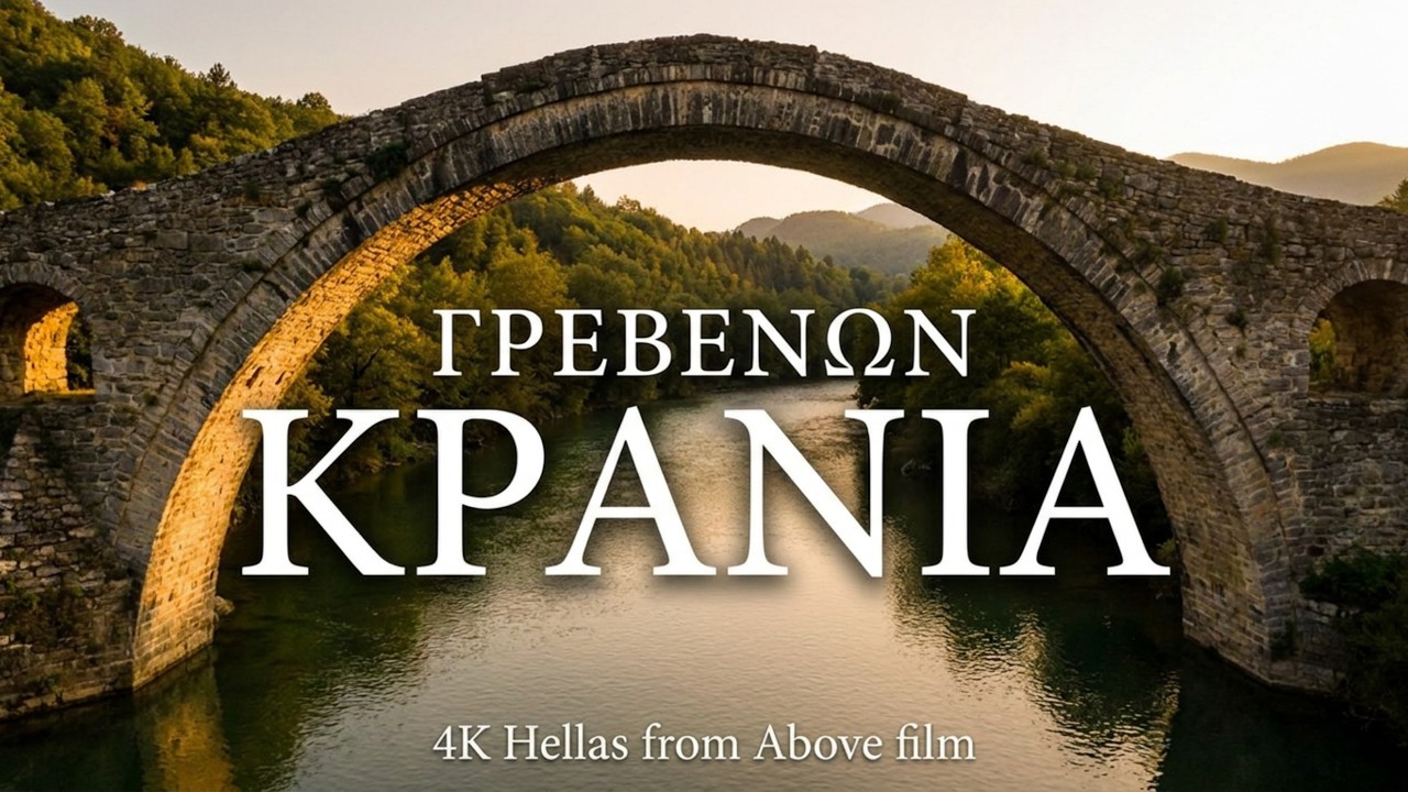 Κρανιά Γρεβενών. Krania, Grevena