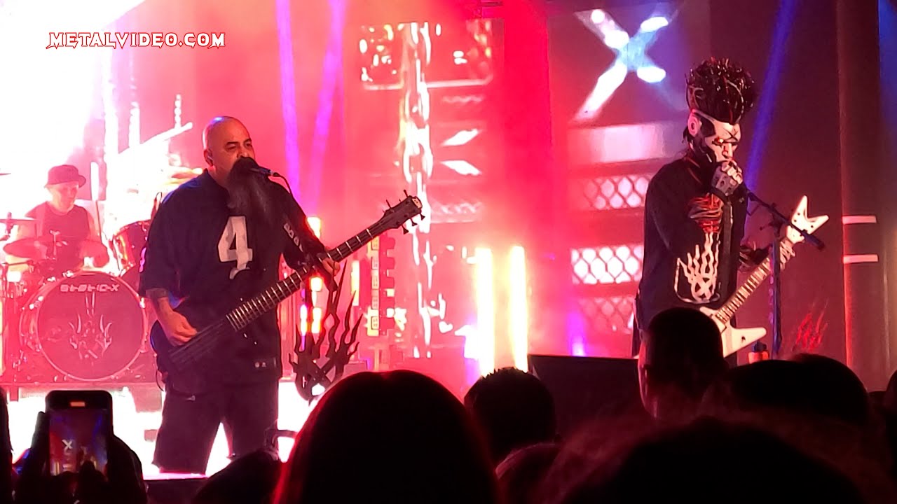 Static-X - Structural Defect Live in Portland 2023