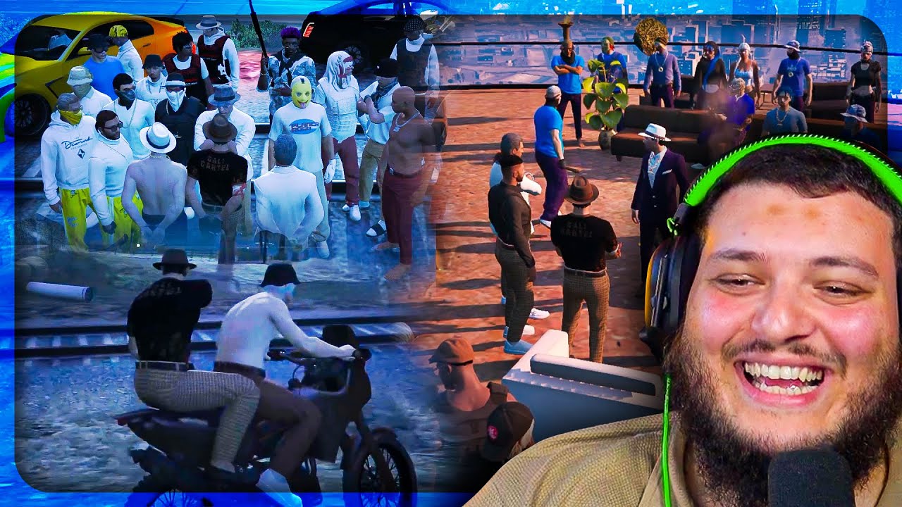 DIE STADT BRENNT 🔥 • GTA RP • AbuGoku9999