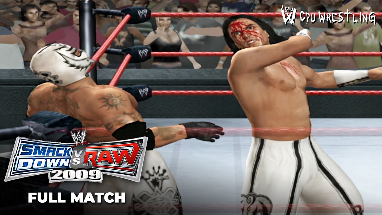 WWE SVR 2009 | Последний выживший: Рей Мистерио против Пола Лондона