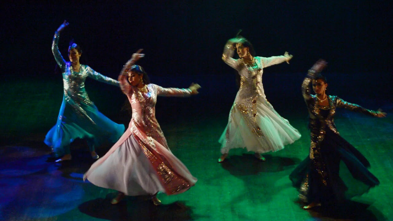 Overture, Hossein Alizadeh | Persian dance with Parvaz at Layali Oriental Dance Festival, 2013