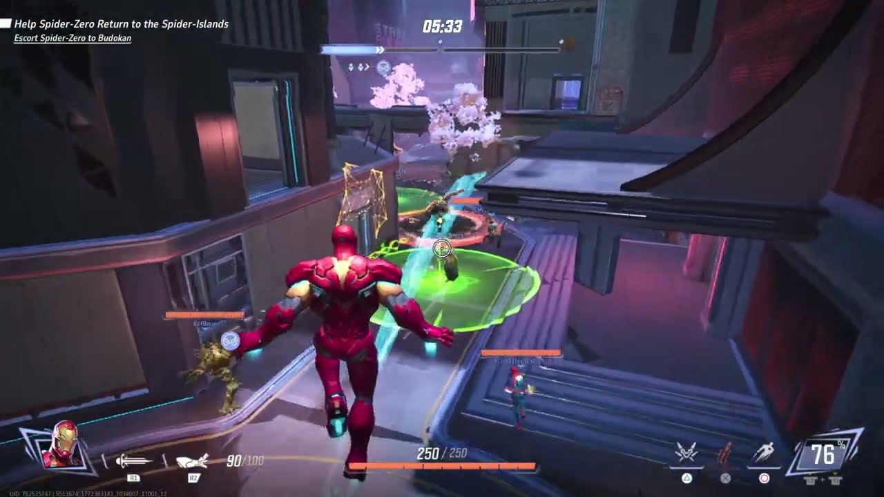 Marvel Rivals back on Mr again #marvelrivals #marvelgaming 