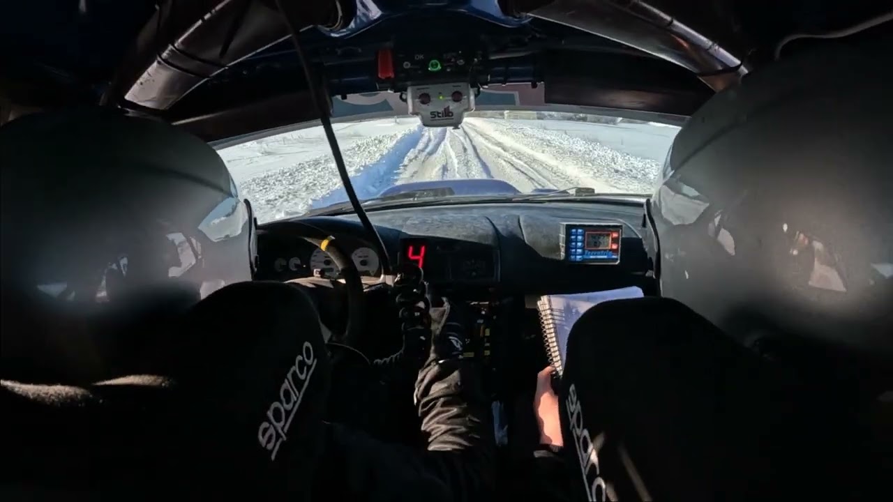 Biorina Winter Rally Rokiškis 2026, SS4 Nørdis, #8