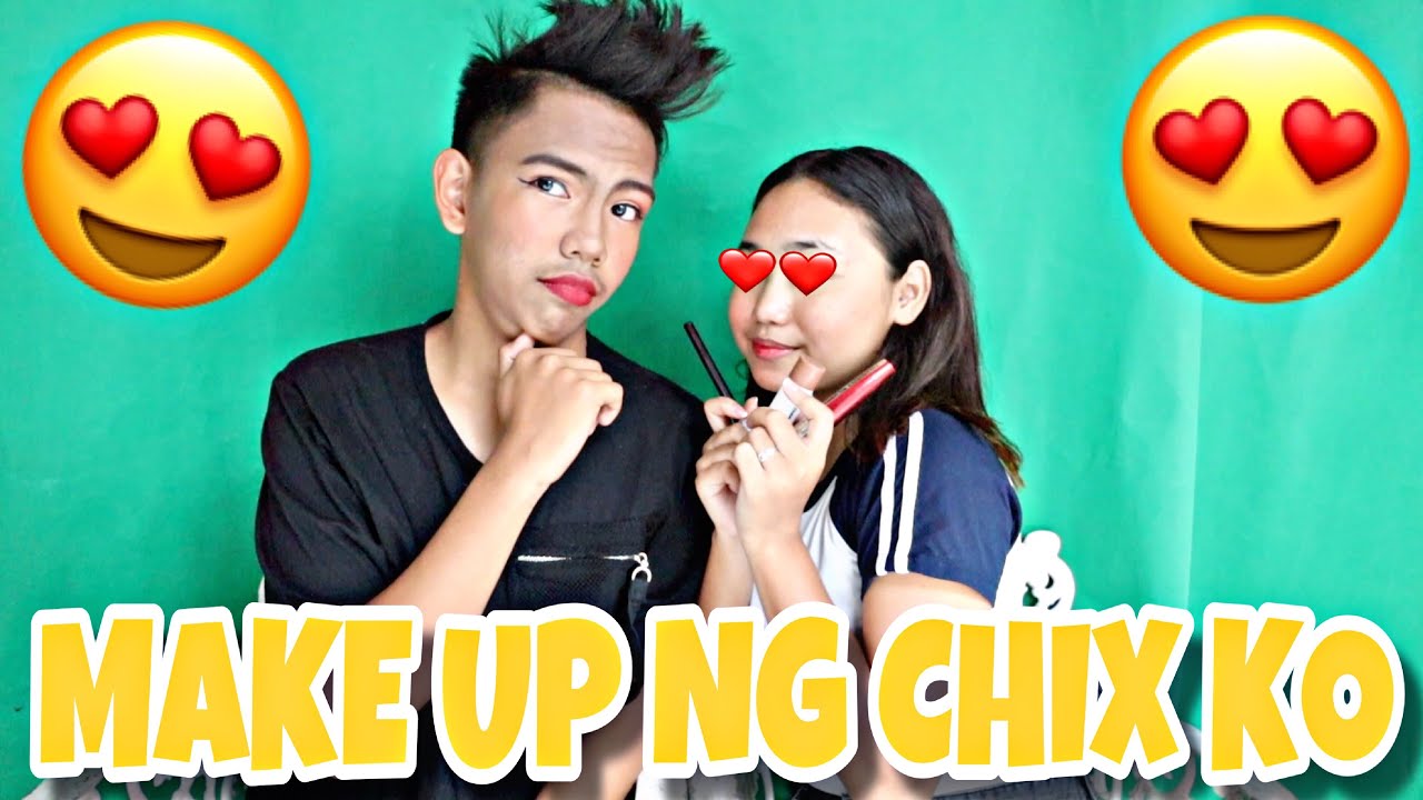 MAKE UP NG CHIX KO (ANG POGI KO!!!)