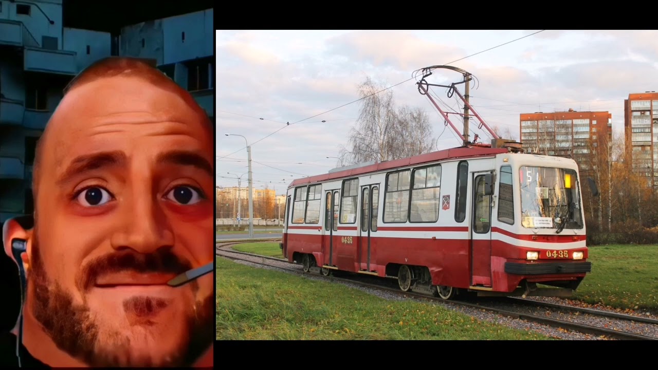 Санкт-Петербургский трамвай это:  (плюс бонус в конце видео)
