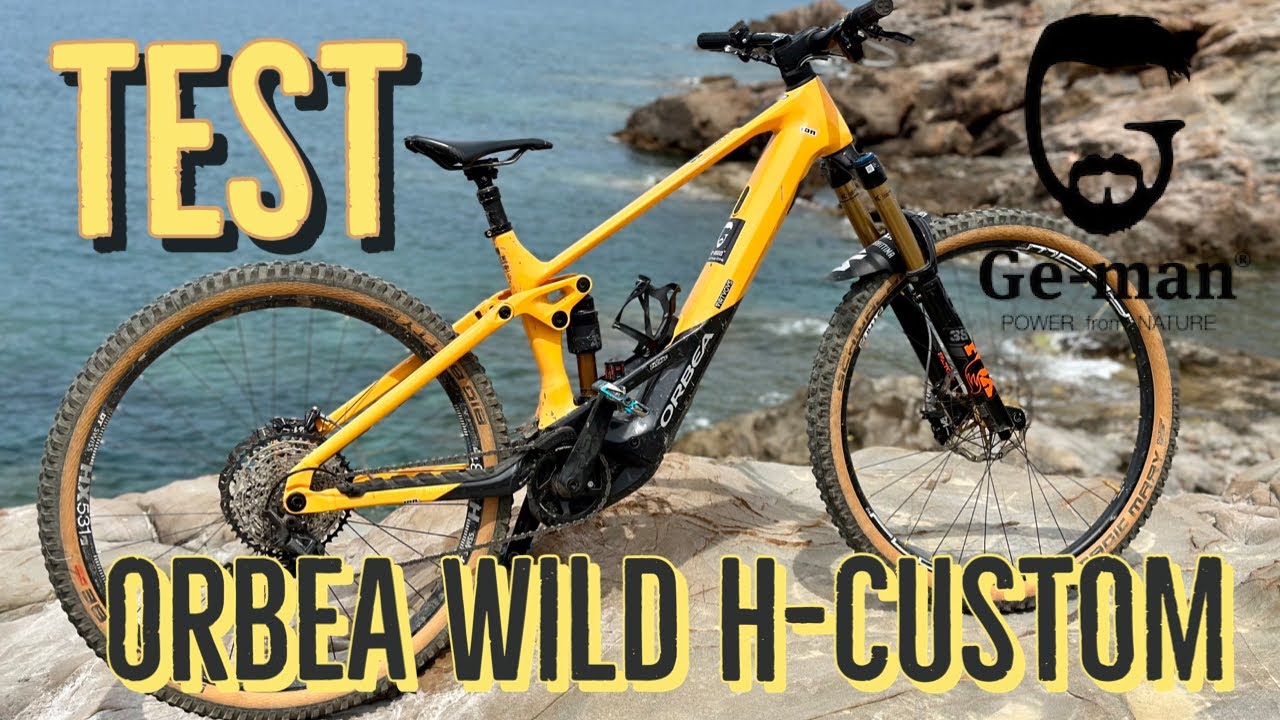 🚜 TEST ORBEA 🔥 WILD 💯 2023 H-CUSTOM by OLMETTO RIDER 🤟
