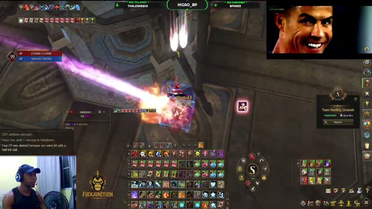 LINEAGE 2 SKELTH ESSENCE - AS AVENTURAS DO SKELTH 4.0 - WAR !