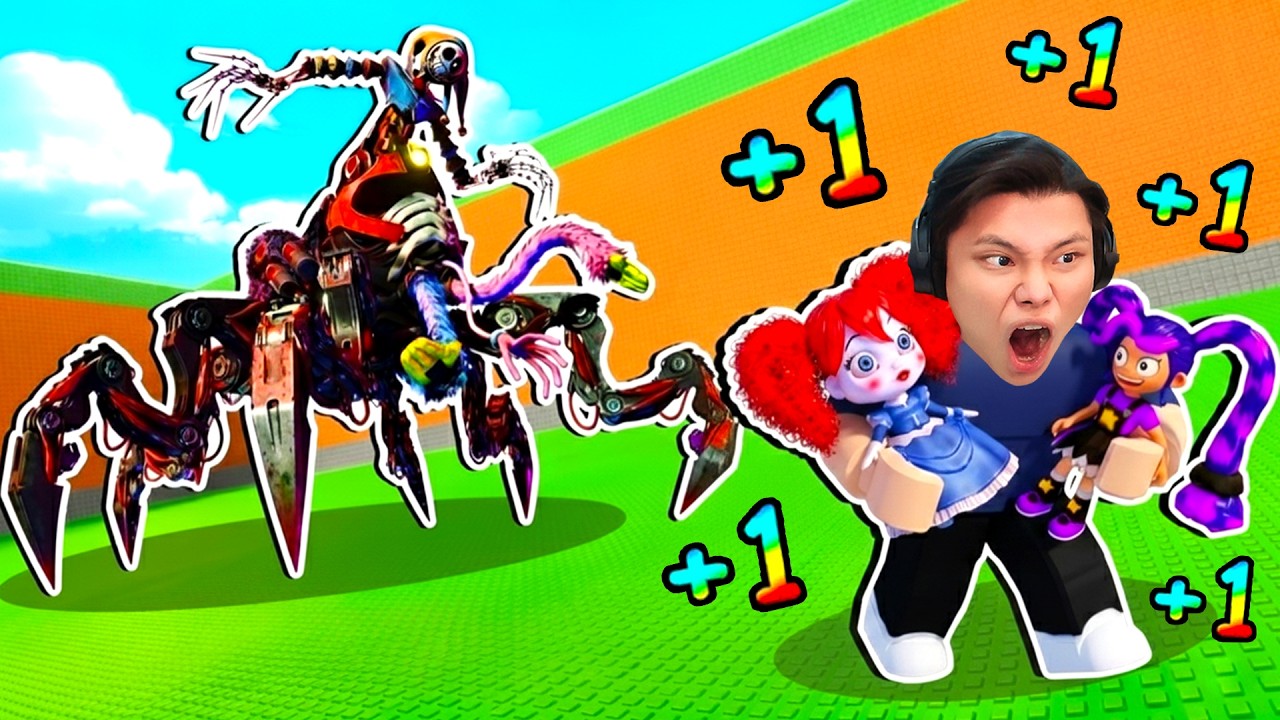 [ROBLOX] JayGray +1 Tốc Độ Chạy Trốn Khỏi Trùm Cuối PROTOTYPE 1006⚡️🤪Thử Thách Obby POPPY PLAYTIME 5