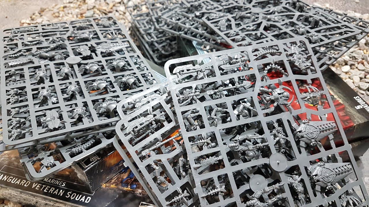 My 40k pile of shame