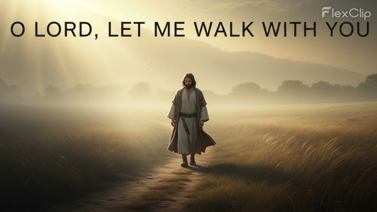 O Lord, Let Me Walk With You #EnochWalkedWithGod #Genesis5 #BiblicalWorship #QuietFaith