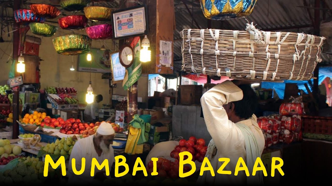 Mumbai's Crawford Market Tour - Mangaldas Cloth Market