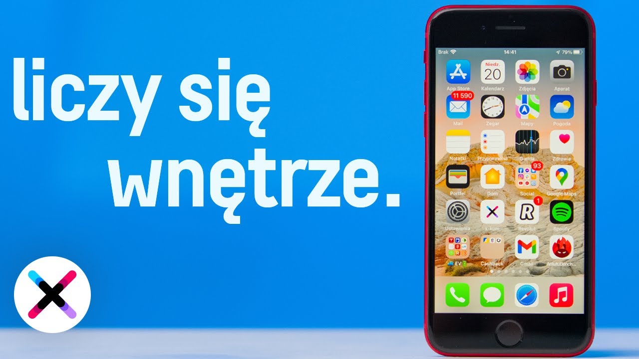 IPHONE TAKI SE, EDYCJA 2022 🤷&zwj;♂️ | Test, recenzja iPhone SE 3gen 2022