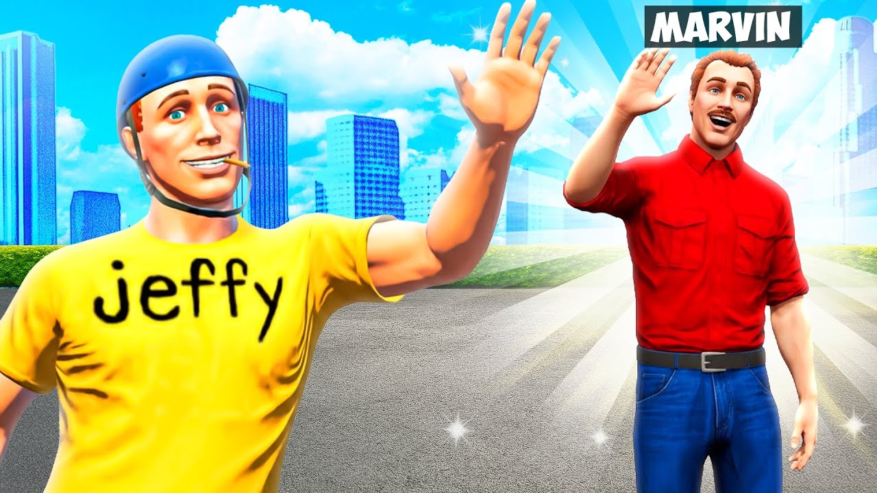 How JEFFY Met MARVIN In GTA 5!