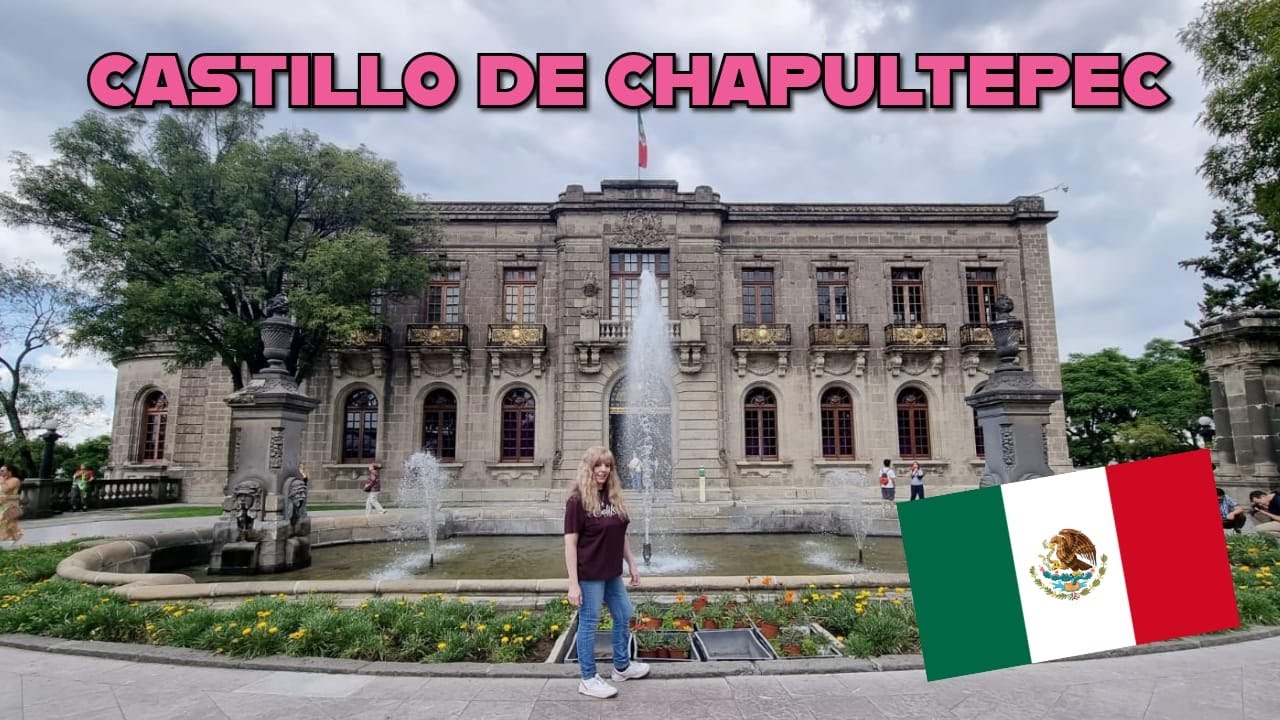 DESCUBRE EL CASTILLO DE CHAPULTEPEC POR DENTRO 😍 Y EL PALACIO DE HIERRO EN CDMX