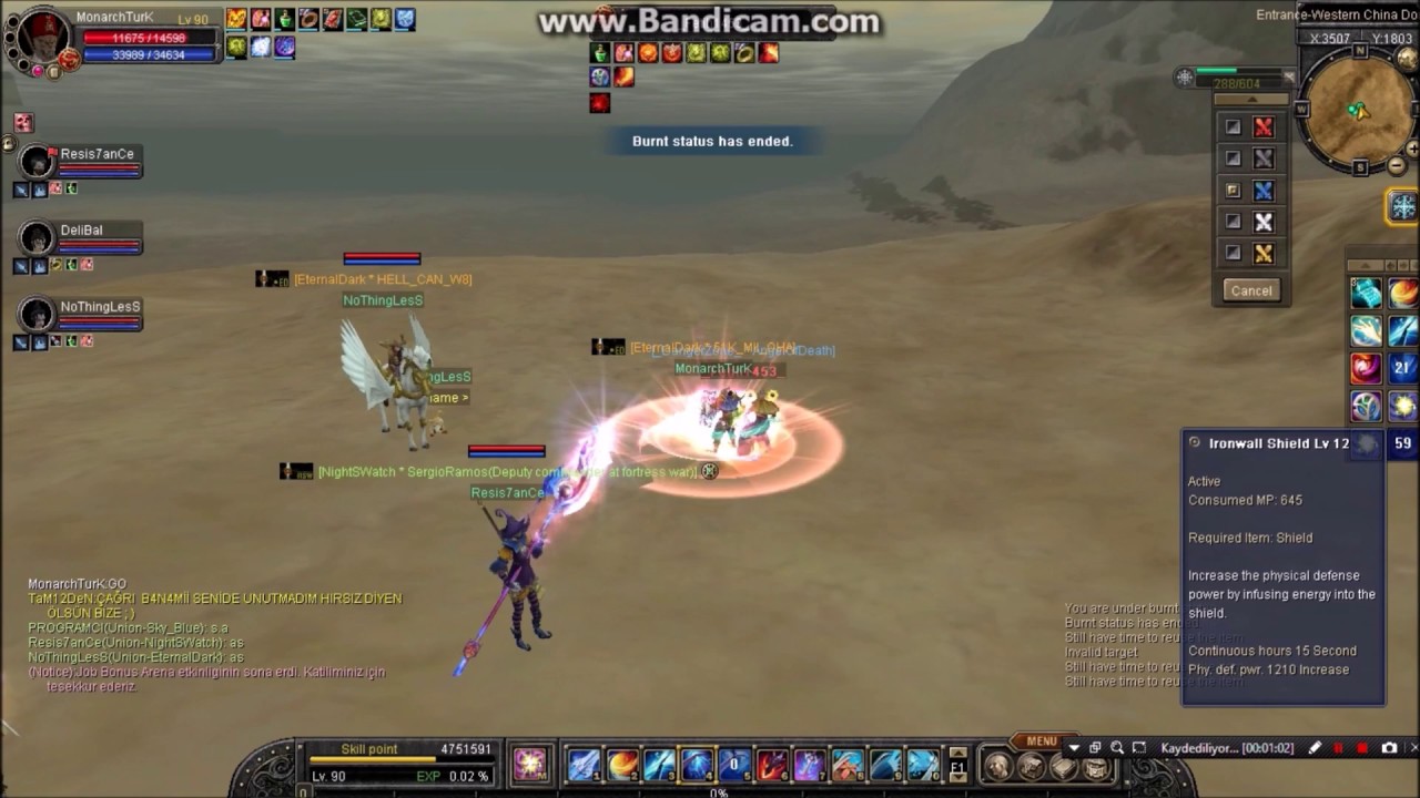 SeaSro MonarchTurK VS _Fetih1453_