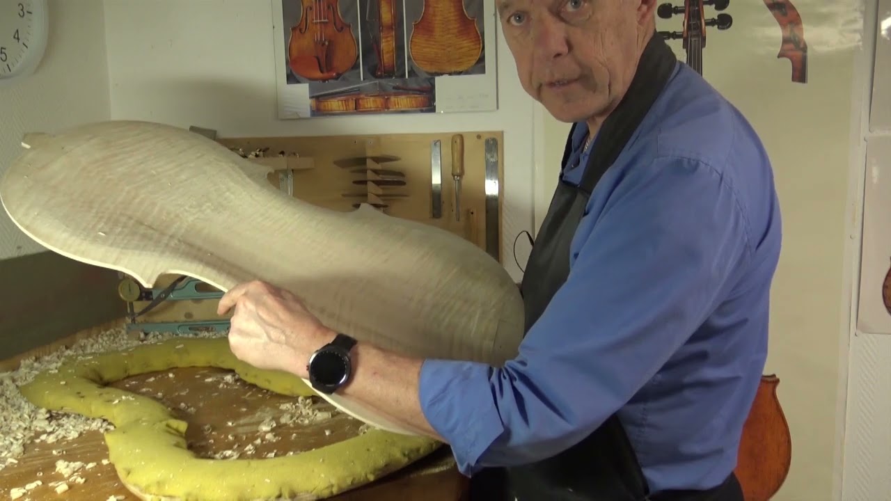 Violin maker Peter Westerlund Part 98. Yet another guide in hearing how to use the metod