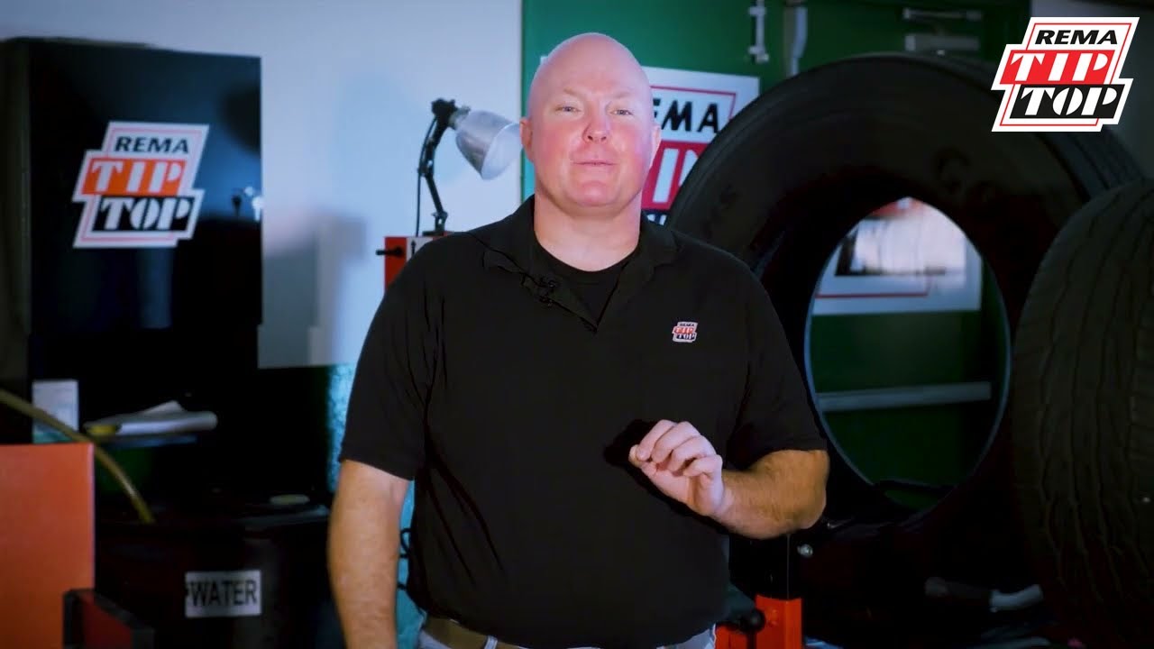 REMA Two-Piece Tire Repair Procedure