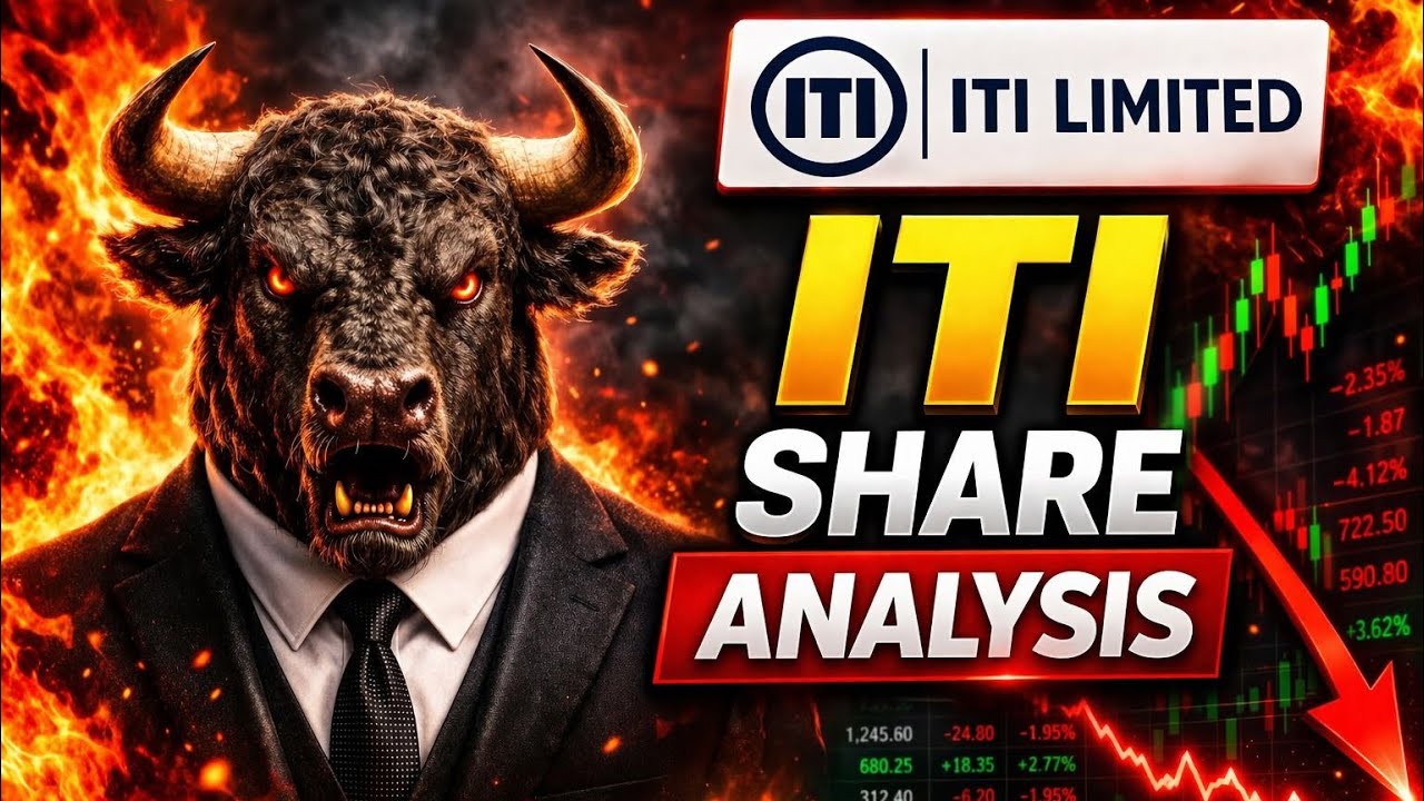 ITI Limited Stock Analysis 🔥 | ITI Share Analysis 2026 