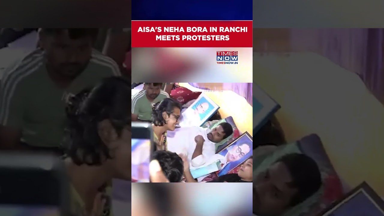 Jharkhand Protests: AISA's Neha Bora In Ranchi Meets Students Protesters