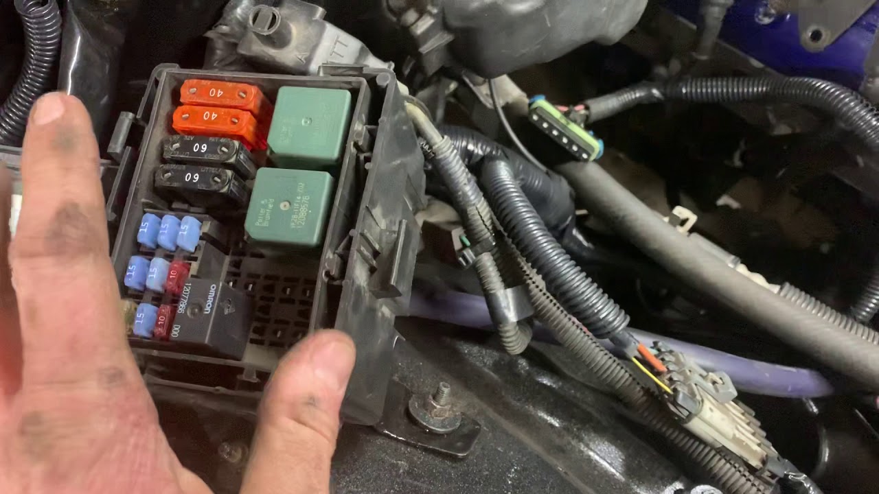 94-96 B-Body LS Swap Fan Wiring explanation