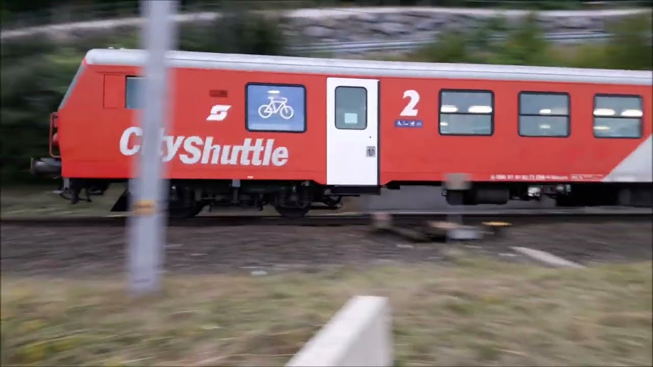 Züge am 14.08.2018 am Abend in Rosenbach l Güterzüge,D-Zug und Cityshuttle mit ÖBB 1144 l Fabi2509