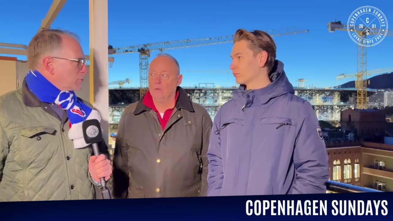 OPTAKT: FC BARCELONA-F.C. KØBENHAVN