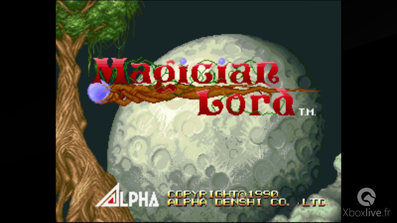 ACA NEOGEO Magician Lord - Gameplay - Xbox One