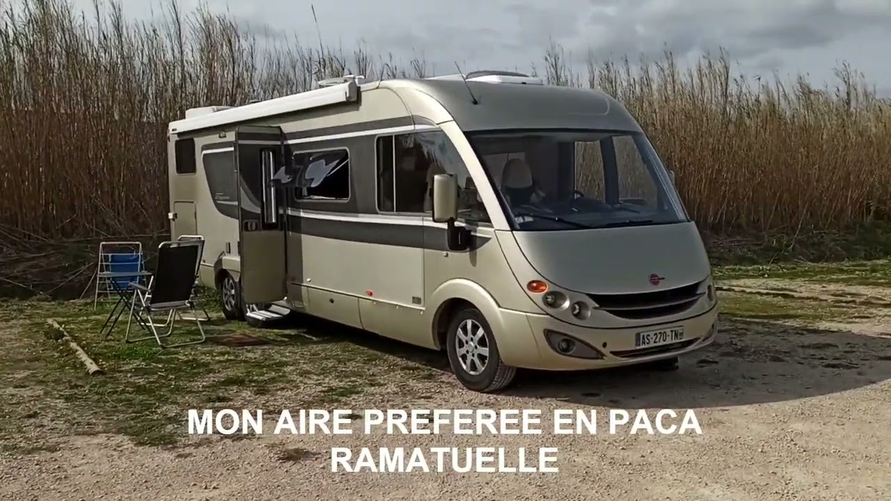 LES AIRES DE CAMPING CARS EN REGION PACA