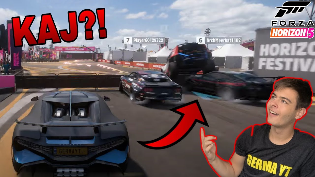 NAJBOLJ ČUDNA DIRKA V FORZI EVER!!! (FORZA HORIZON 5) [SLO]
