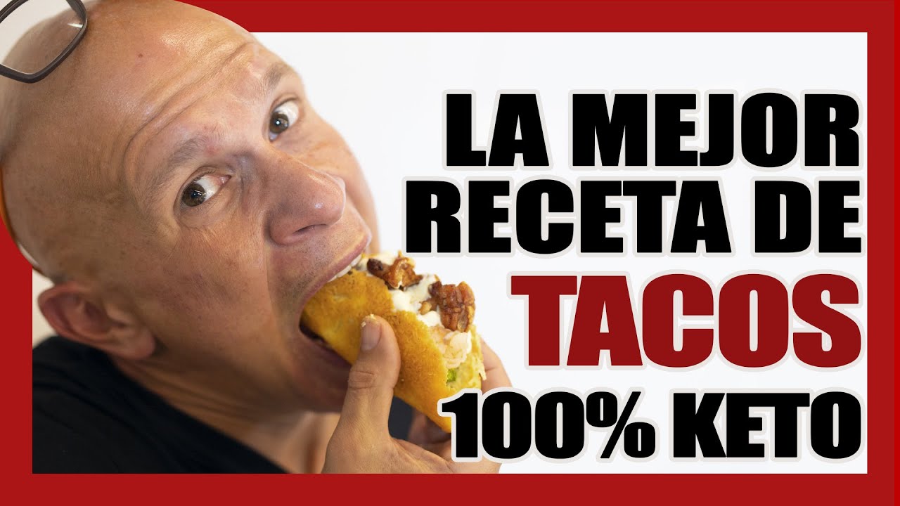 La Mejor Receta de Tacos 🌮 y Empanadas 🥟 100% KETO