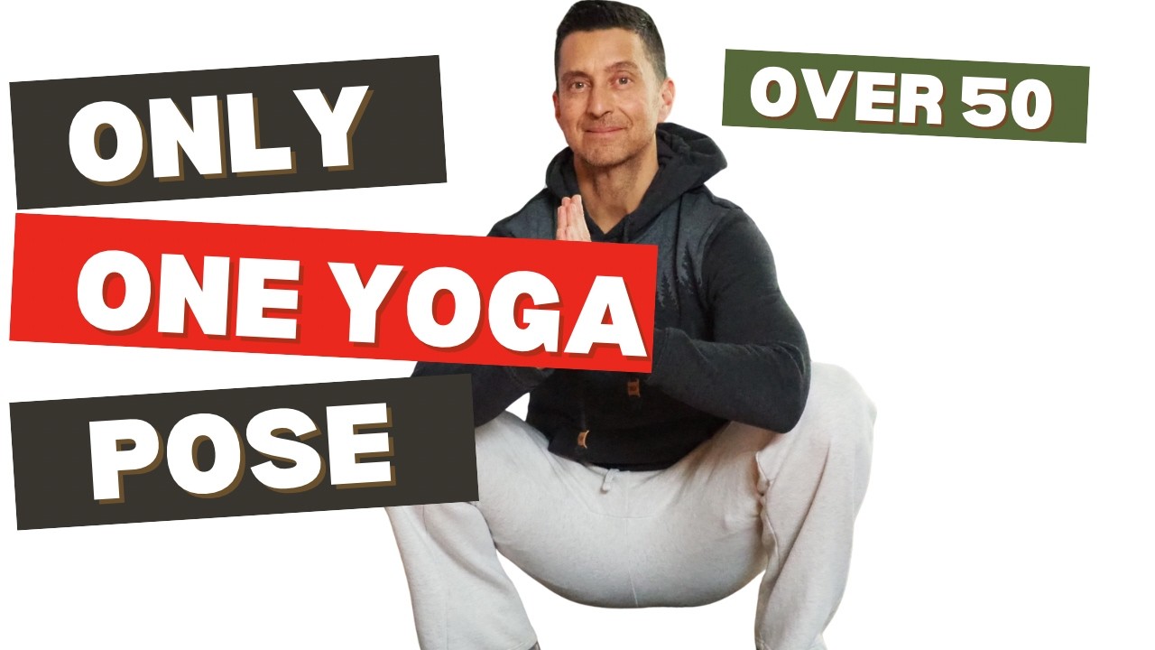 The Only Exercise You Need To Eliminate Hip & Knee Pain: The Yoga Squat