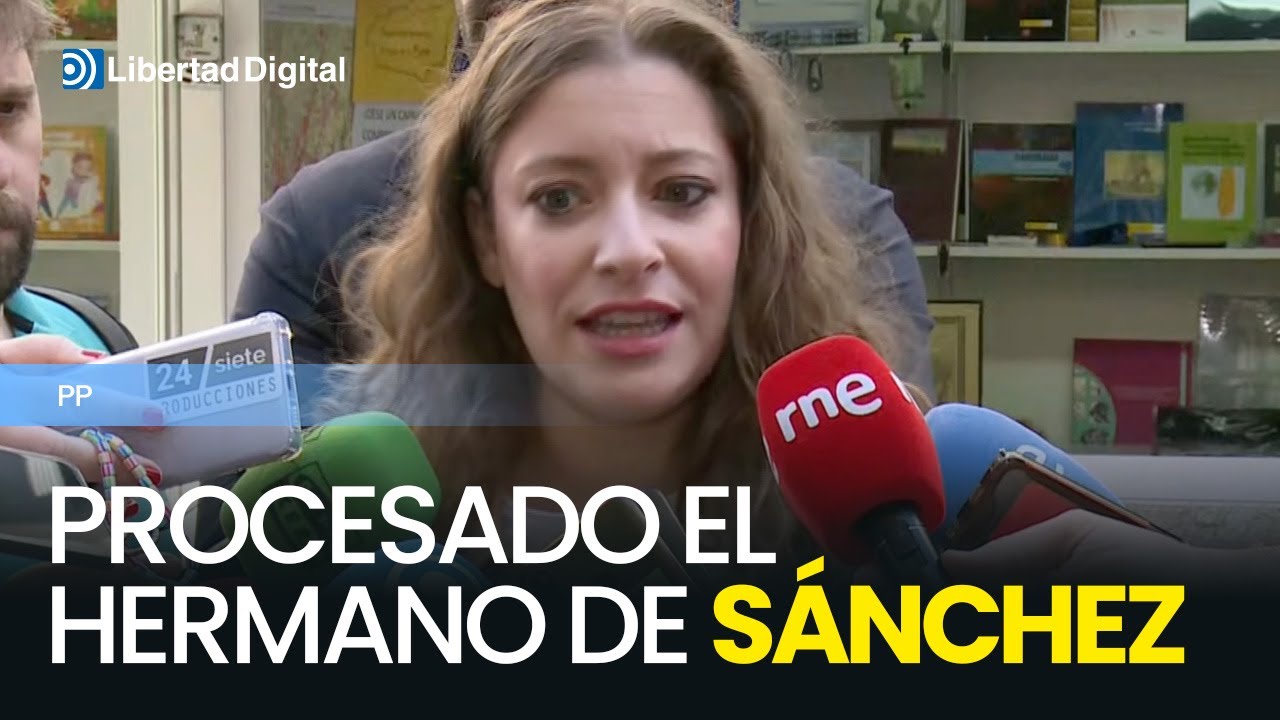 Ester Muñoz: “Hoy es un día marcado en la historia por el procesamiento del hermano de Pedro Sánchez