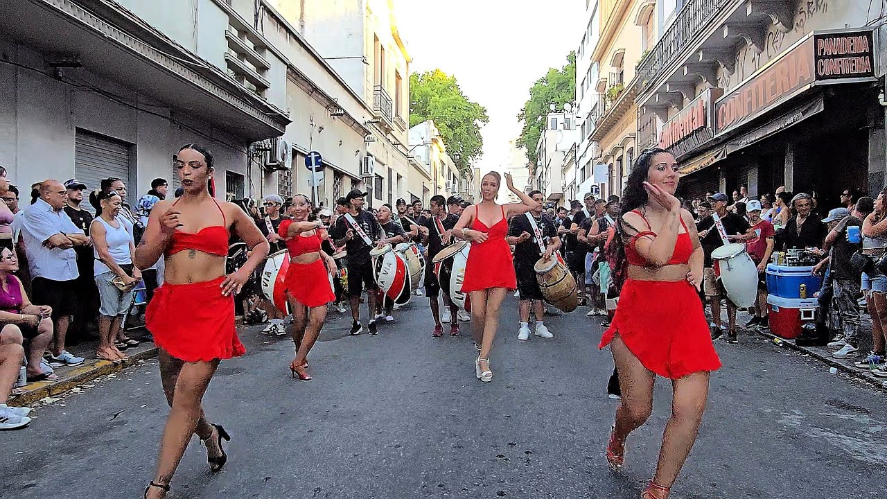 Comparsa La Vía. Llamadas del Cordón. 17-01-2026