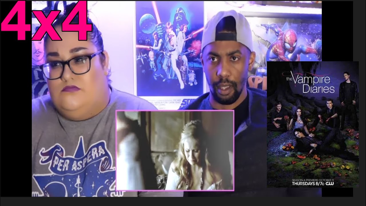 The Vampire Diaries 4x4: The Five Reactions!!!!