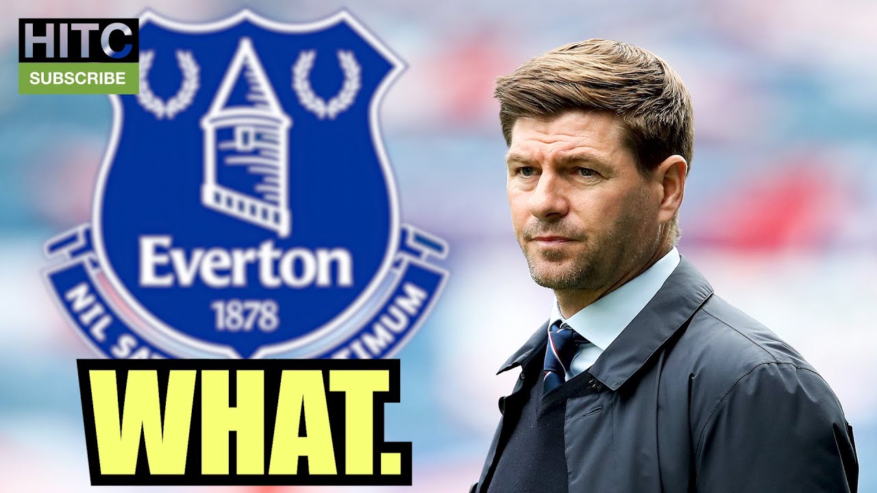 Everton ACTUALLY Want Steven Gerrard.... WHAT.