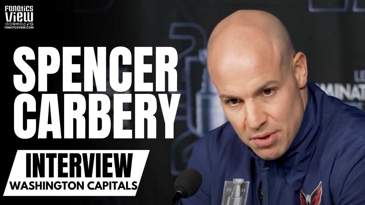 Spencer Carbery Discusses CHALLENGE of Playing in Montreal's Bell Centre, Capitals vs. Canadiens