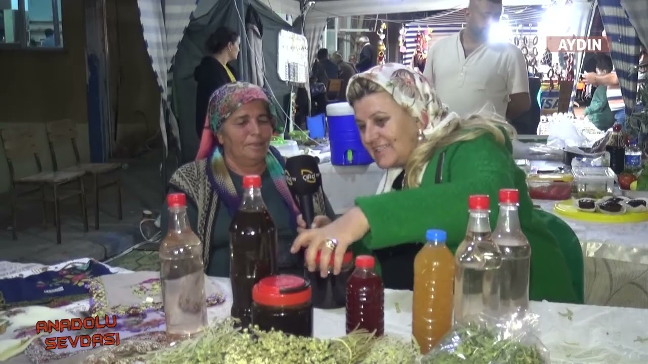 AYDIN KARACASU YENİCE MAHALLESİ ZEYTİN FESTİVALİ