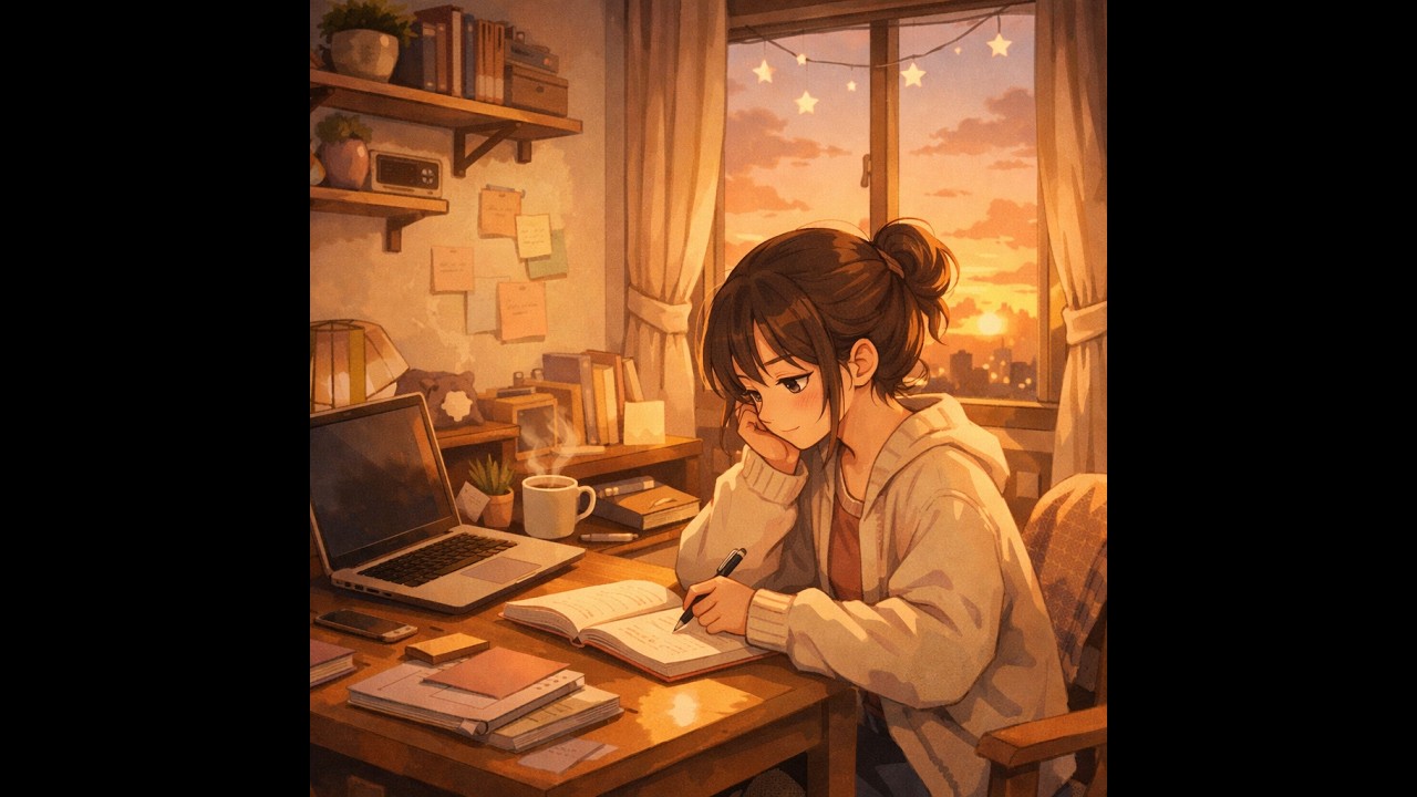 Lofi Study Session - focus music
