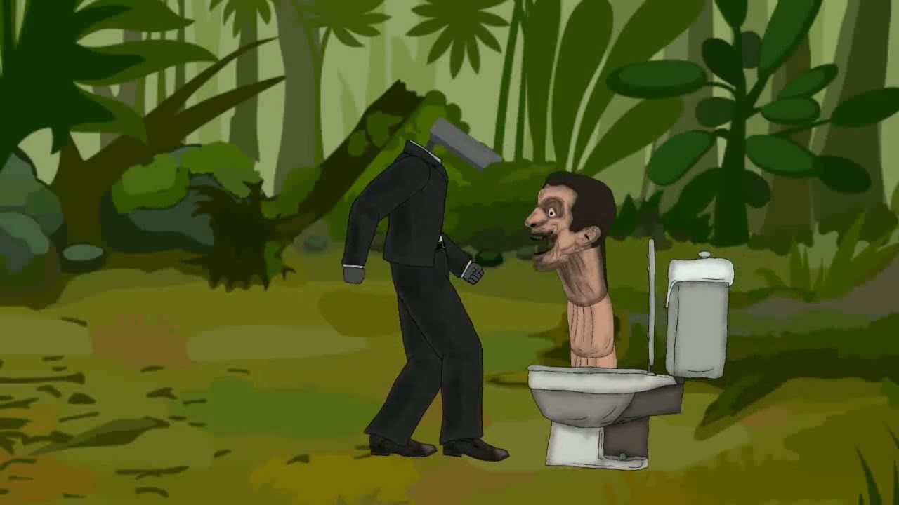Skibidi toilet vs operator (Remake)