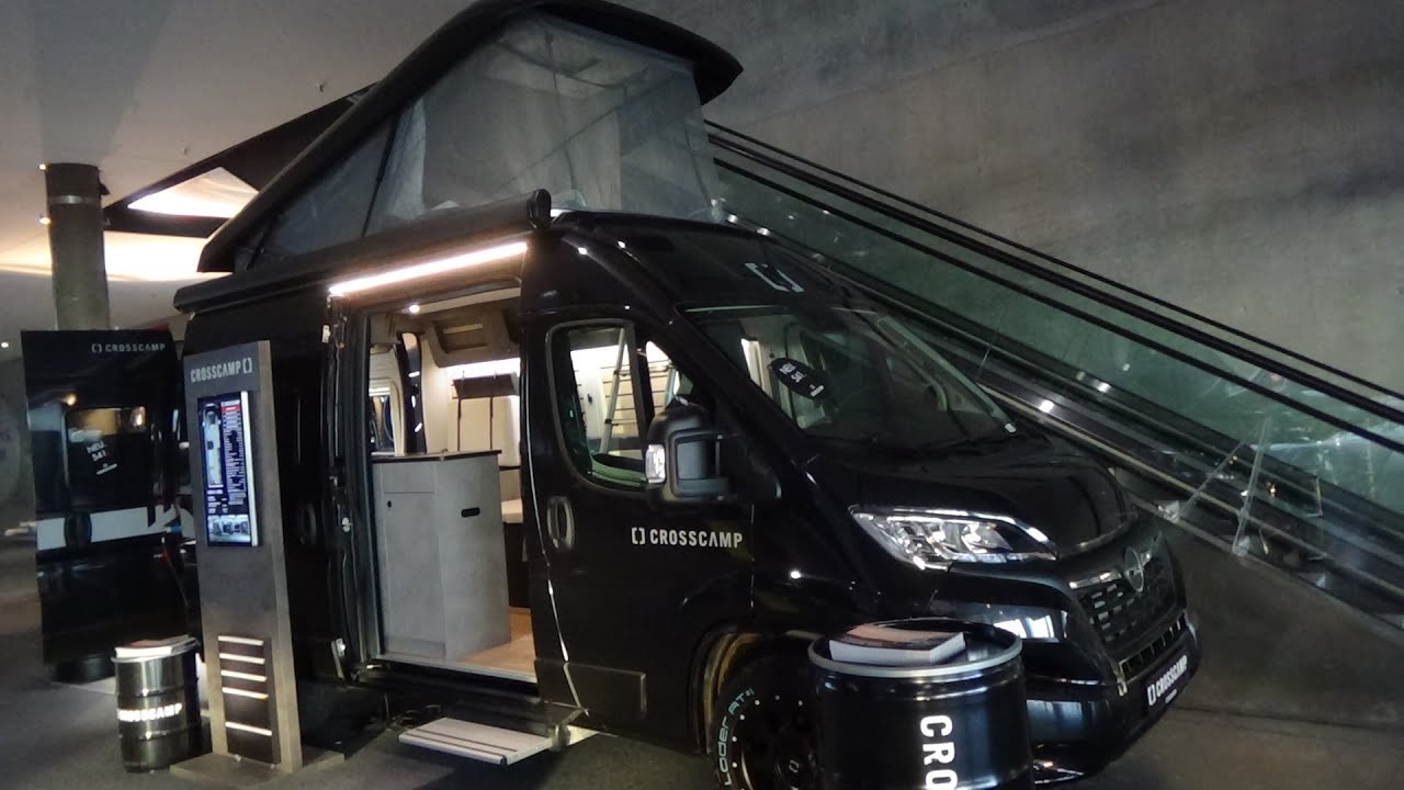 2024 Crosscamp Flex 541 I Opel - Exterior and Interior - Caravan Show CMT Stuttgart 2024