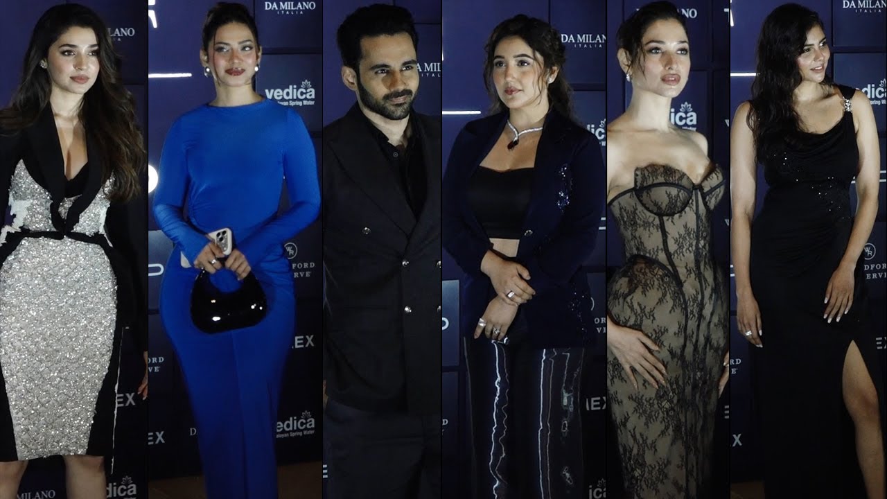 UNCUT - Red Carpet Of Elle List 2026 | Many Celebs Bollywood | MS shorts