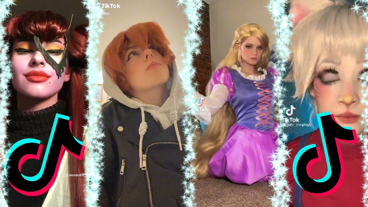 tiktok cosplay sounds! tiktok complication #2