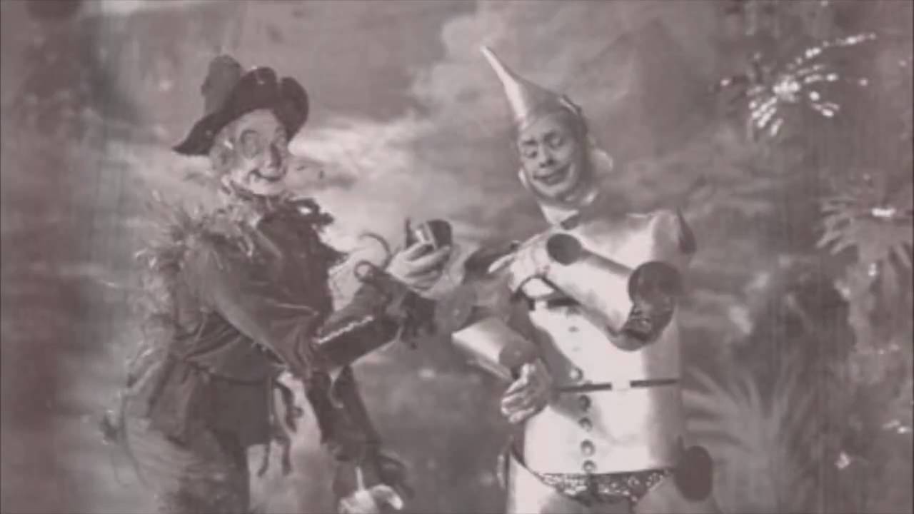The WIZARD OF OZ (1903) - Canton Comic Opera Co.