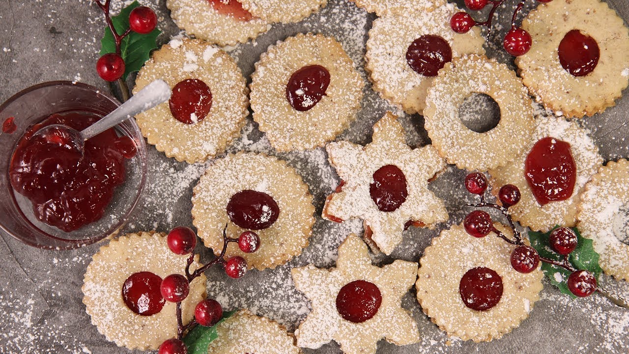 Linzer Cookies
