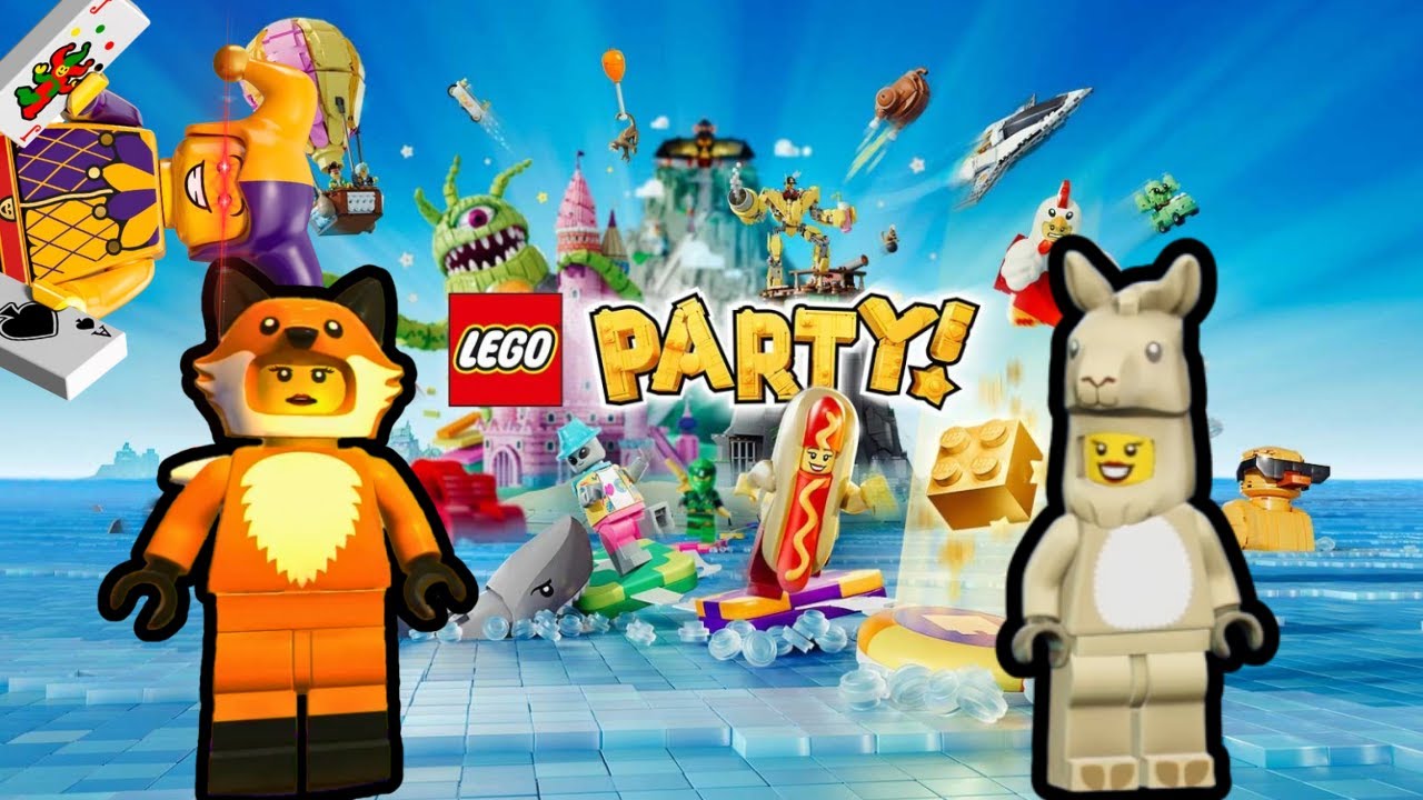 Lego Party Birthday Stream w/ @codprodigyx