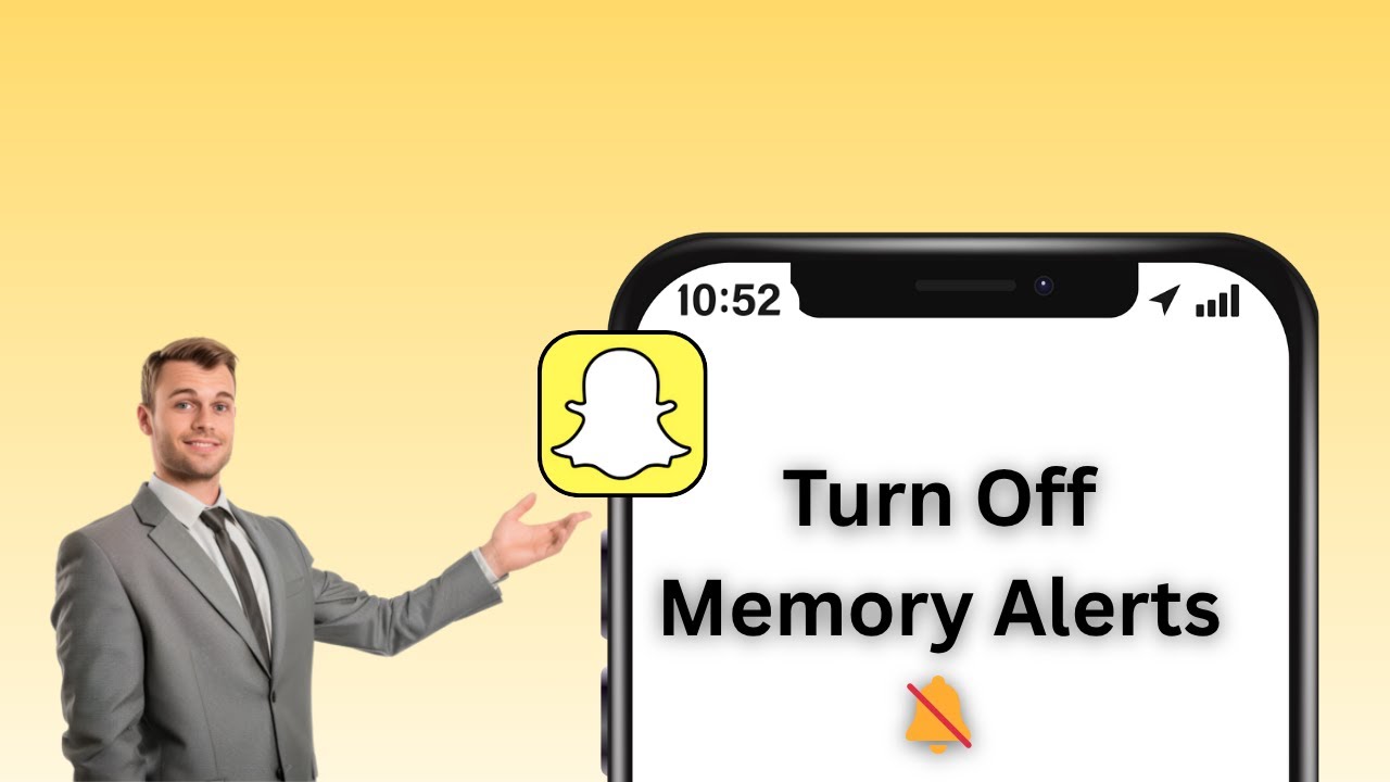 How to Disable Memory Notifications on Snapchat | Stop Memory Reminders 2025
