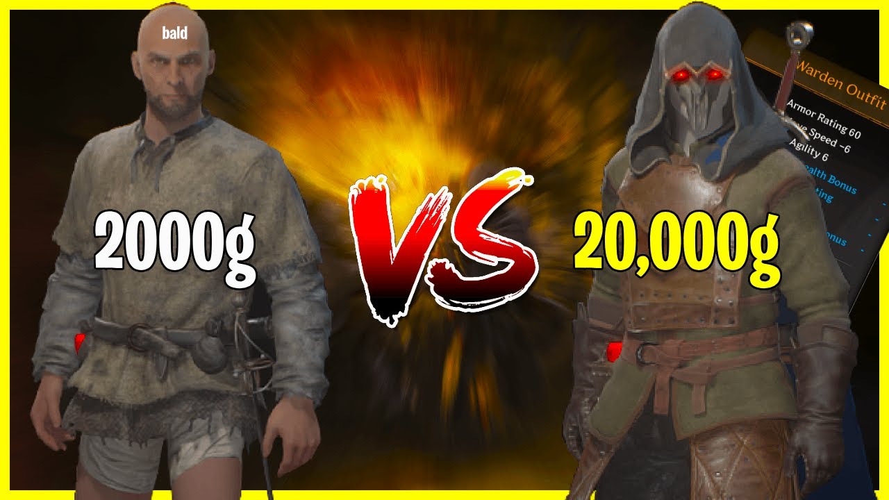 Budget Rogue VS Juicer Warlock | Dark and Darker